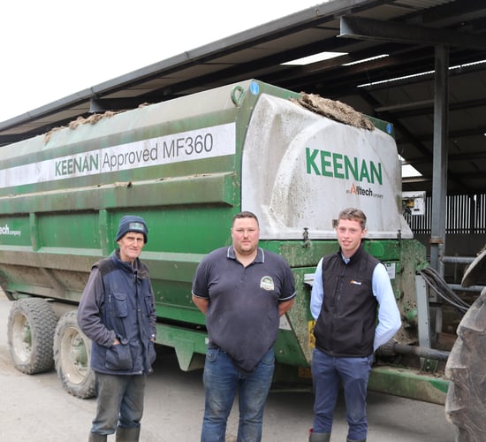 Buffer feeding strategy on Tipperary dairy farm increases cow performance