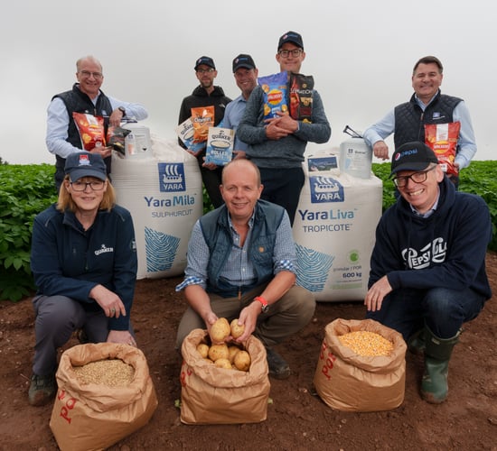 Yara to deliver up to 165,000t of fertiliser per year to PepsiCo