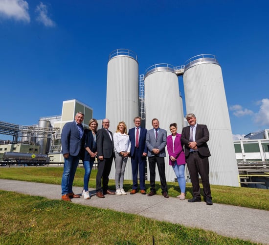 Irish MEPs meet with Tirlán ahead of parliamentary term