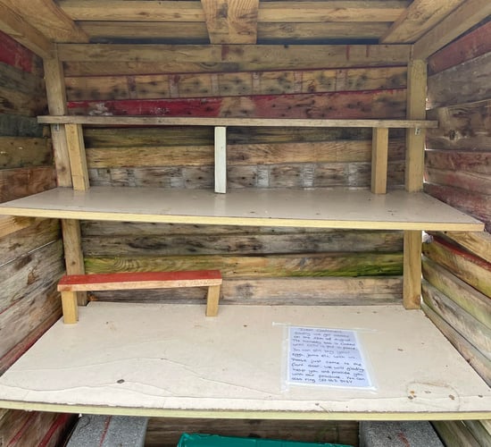 Honesty box raided in Co. Roscommon with evidence left behind