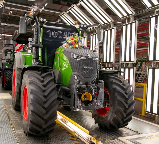 100,000 Fendt 700 Varios in 25 years of production