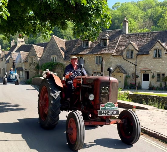 Machinery: Irish Rovers return after epic UK tractor run