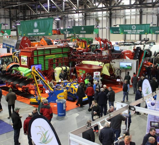 Farm Machinery Show attracts 'considerable' exhibitor support