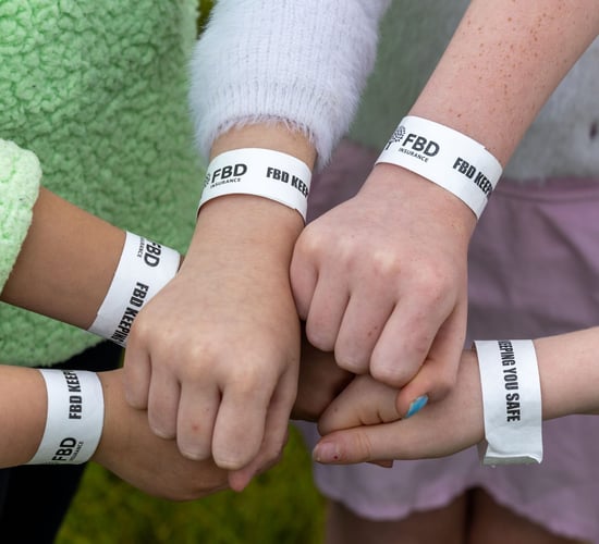 Child safety wristband initiative to return at the Ploughing