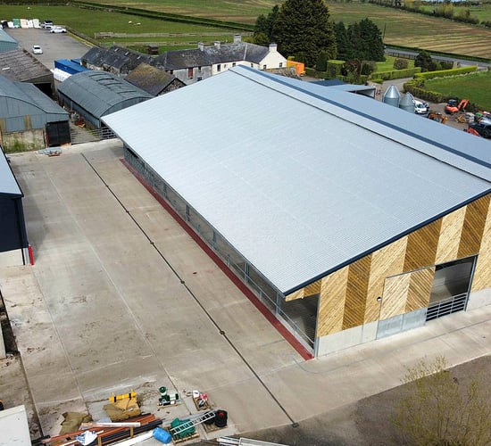 Buildings Focus: From beef to dairy with £1m investment