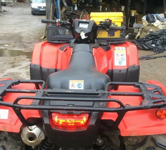 CCTV being examined for details of stolen quad in Westmeath