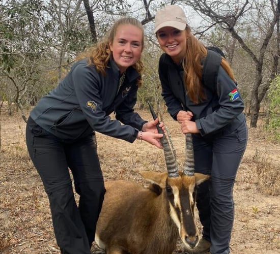 Vet student: From farming in Fermanagh to dehorning rhinos in South Africa