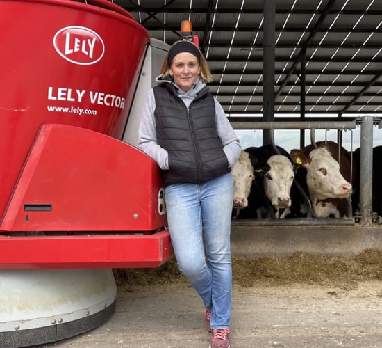 Celebration to mark 10 years of robotic feeding on Cork farm