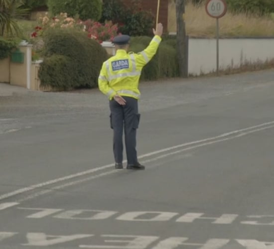 Watch: Gardaí warn people to drive 'appropriately' on rural roads
