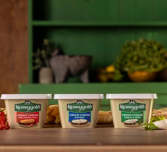 Kerrygold expands range with new cream cheese product