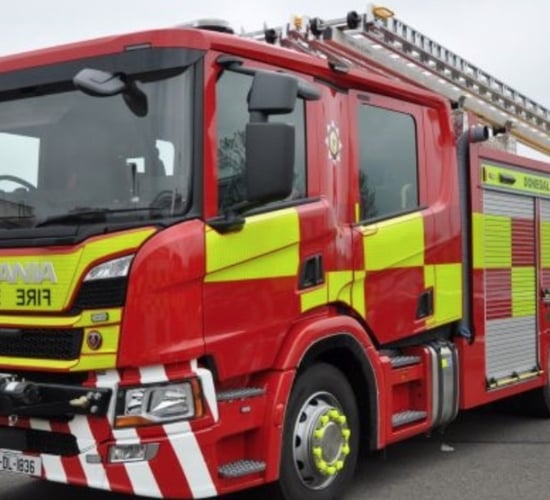 Clare fire crews deployed again as gorse fire reignites