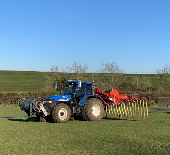 Gardaí issue safety warning for slurry spreading season