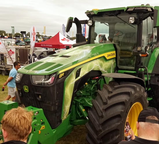 Machinery: Manufacturers optimistic at Tullamore Show