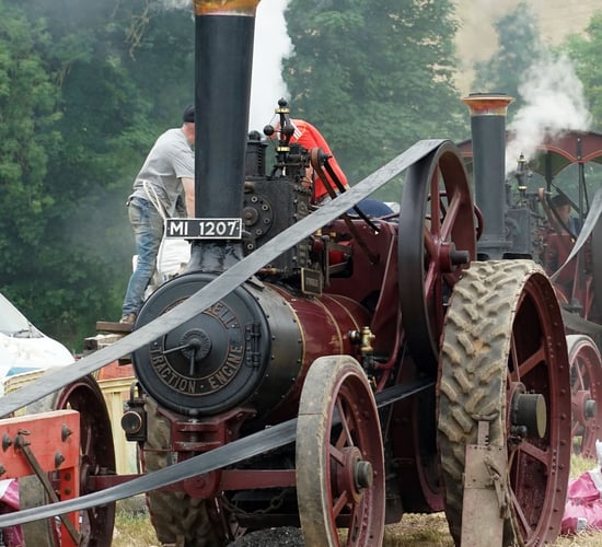 Machinery Focus: Nominal horsepower and selling a traction engine
