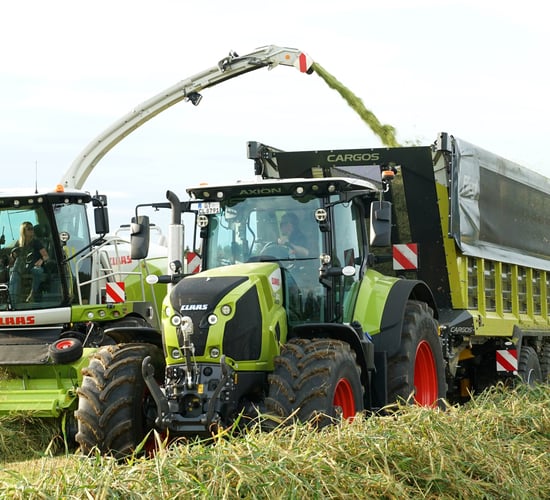 Fliegl takes the Cargos concept beyond forage harvesting