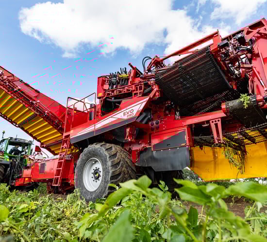 Grimme launches new two-row harvester