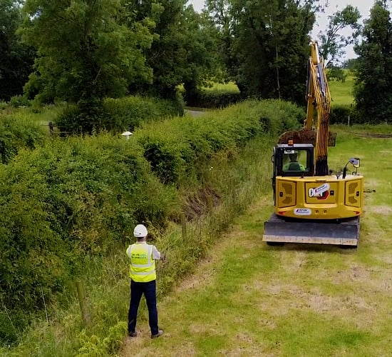 Farm safety: Check for underground gas pipes before digging