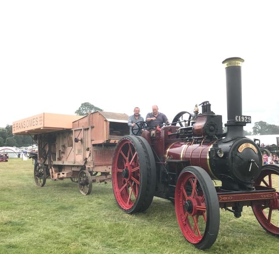 Knock threshing to bring agricultural heritage to life