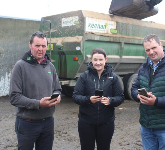 30 years of feeding with KEENAN on Donegal farms