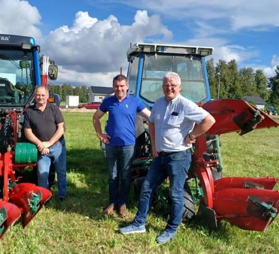 Irish team arrive in Estonia for 69th World Ploughing Contest