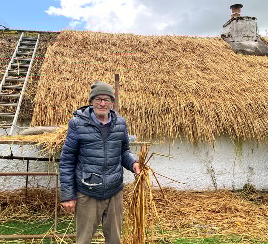 Watch: The art of thatch - Ireland's disappearing heritage industry