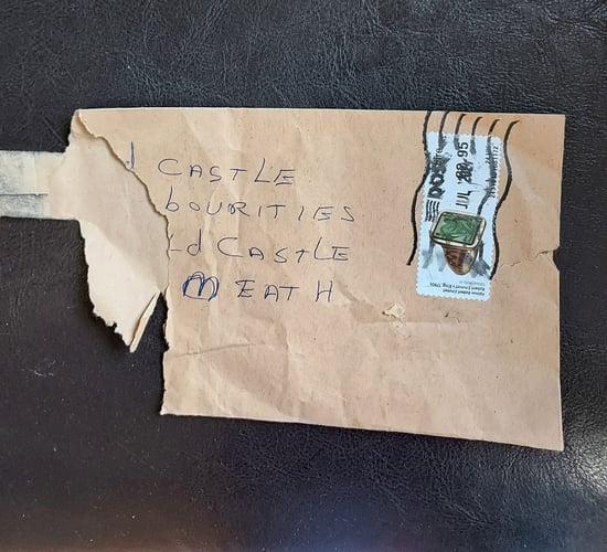 BVD samples being lost in Meath due to damaged envelopes
