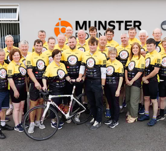 Cycle fundraiser for Marymount in honour of Cork dairy farmer