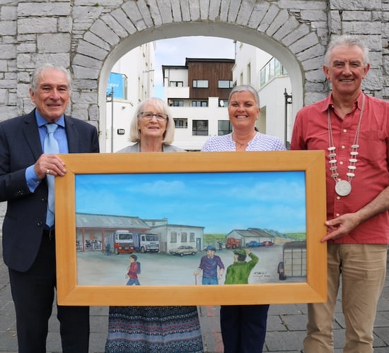 Mallow Mart painting raises funds for Cope Foundation