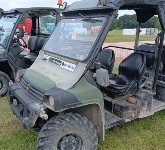 Gator stolen at Electric Picnic recovered with help of farmer