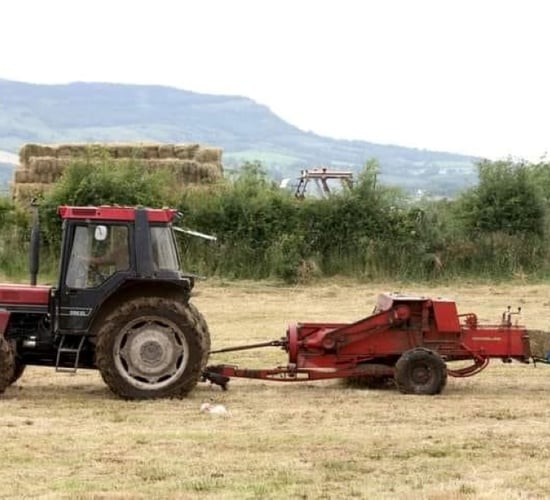 PSNI: 'Treasured' tractor and baler stolen in Fermanagh