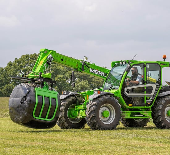 Merlo to launch new dealer network at the Ploughing