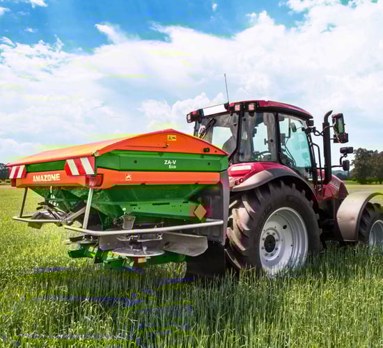 New Amazone spreader is easier on the pocket