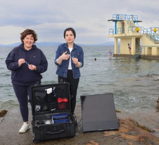 Irish researchers create on-the-spot water testing device