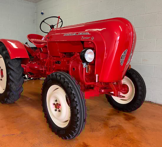 Watch: Porsche 108 junior tractor restored as a ‘show pony’