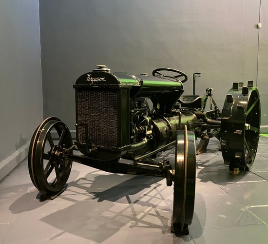 Watch: Ferguson prototype tractor arrives 'home' in Belfast