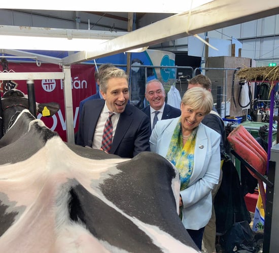 Taoiseach and minister pay tribute to agricultural show committees