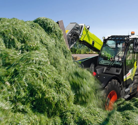 Five new Scorpions from Claas promise precision