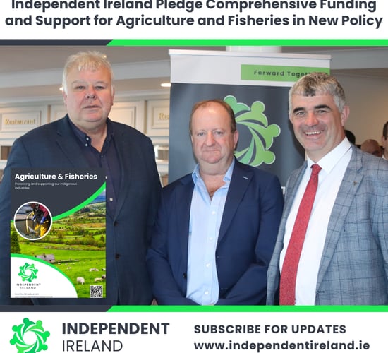 Independent Ireland releases new agricultural policy