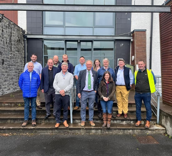NI group travels south to examine research in the sheep sector