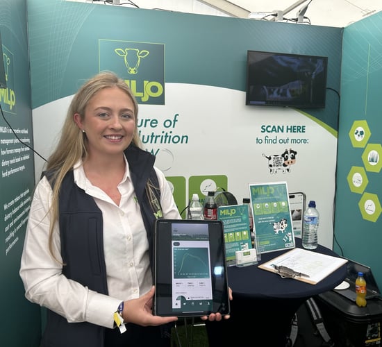 App created to manage cows' dietary needs showcased at NPC