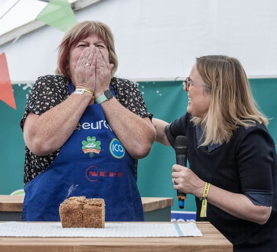 Winner announced for brown bread competition at Ploughing 2024