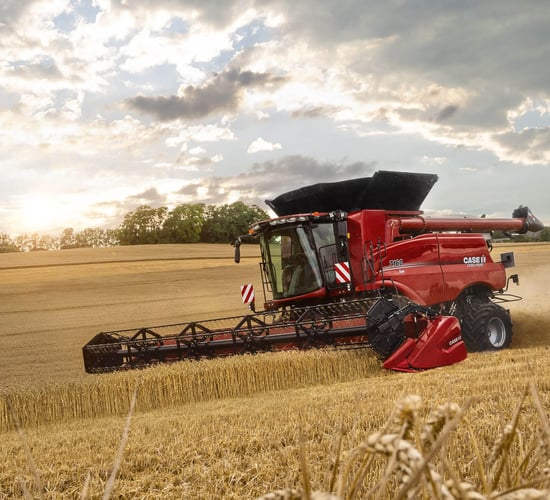 Case to complete renewal of Axial-flow combine models
