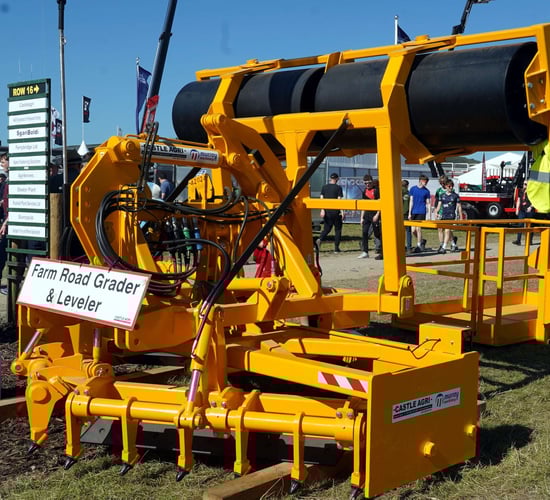 Roadway repair made simple by Murray Machinery