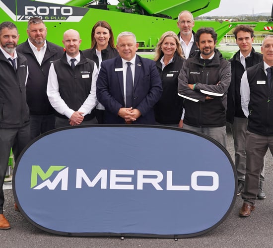 Merlo Ireland to get serious about telescopic handlers