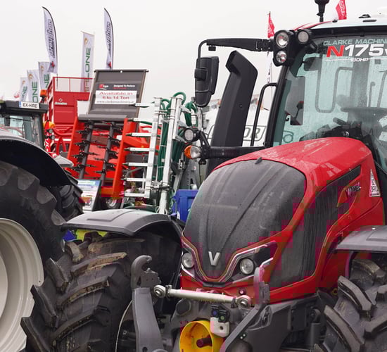 Strong focus on materials handling at Ploughing 2024
