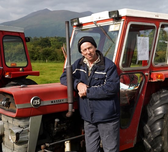 Massey 135 still rust free after 45 years of service