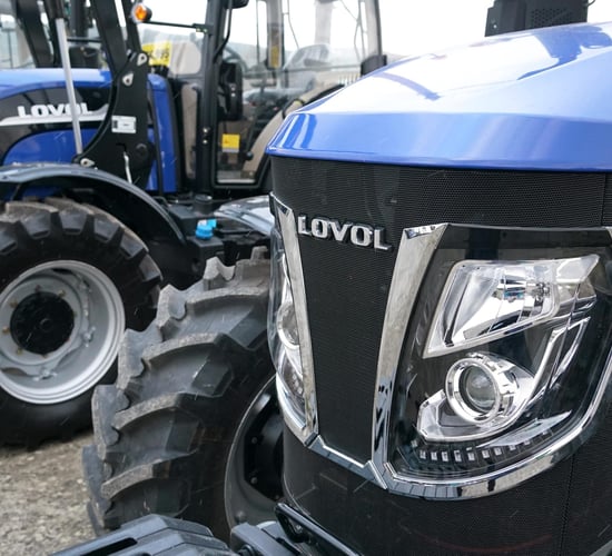 Machinery: The impressive power behind Lovol Tractors