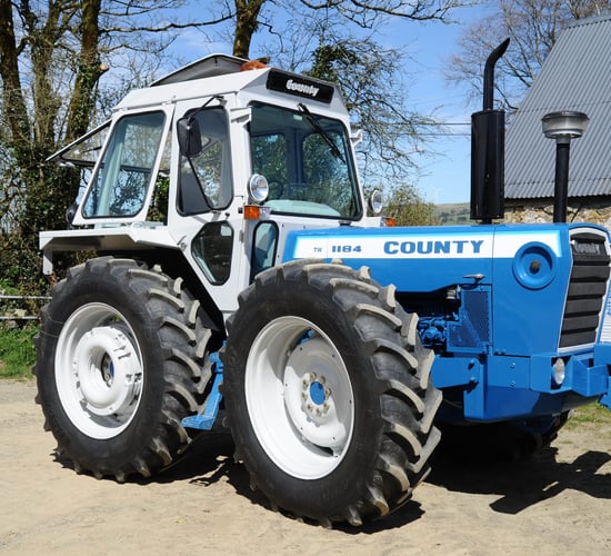 County: The choice of ploughmen everywhere