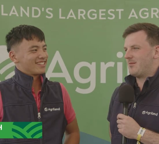 Watch: Eoin Lynch's rise to fame at Ploughing 2024