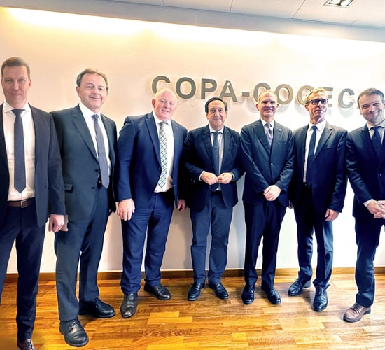 Francie Gorman elected as a Copa vice president